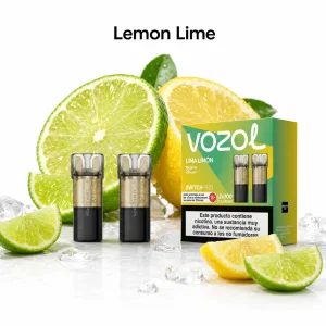 Set 2 Capsule Vozol Switch Pro 700 Lemon Lime 20mg 2ml (Lima Limón)