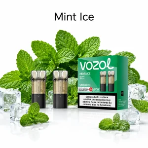 Set 2 Capsule Vozol Switch Pro 700 Mint Ice 20mg 2ml (Menta Ice)