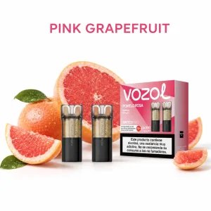 Set 2 Capsule Vozol Switch Pro 700 Pink Grapefruit 20mg 2ml (Pomelo Rosa)