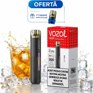 Kit VOZOL Sleek Bull Ice 600mAh 2% 2ml