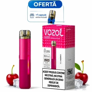 Kit VOZOL Sleek Cherry Ice 600mAh 2% 2ml