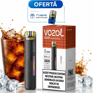 Kit VOZOL Sleek Cola Ice 600mAh 2% 2ml