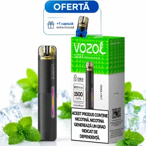 Kit VOZOL Sleek Cool Mint 600mAh 2% 2ml