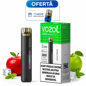 Kit VOZOL Sleek Double Apple 600mAh 2% 2ml