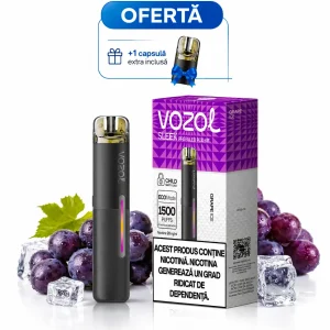 Kit VOZOL Sleek Grape Ice 600mAh 2% 2ml