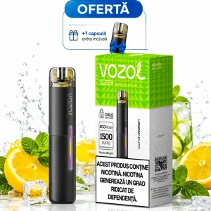 Kit VOZOL Sleek Lemon Mojito 600mAh 2% 2ml