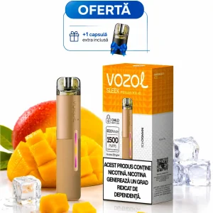 Kit VOZOL Sleek Mango Ice 600mAh 2% 2ml