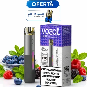 Kit VOZOL Sleek Mr Blue 600mAh 2% 2ml
