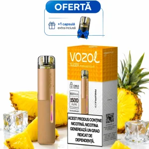 Kit VOZOL Sleek Pineapple Ice 20mg 600mAh 2% 2ml