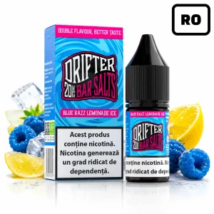 Lichid Drifter Bar Salt Blue Razz Lemonade Ice 20mg 10ml RO