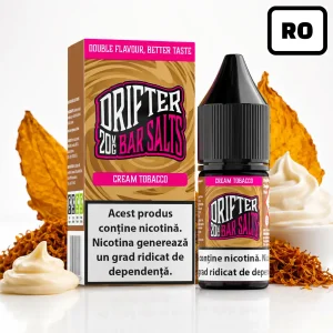 Lichid Drifter Bar Salt Cream Tobacco 20mg 10ml RO