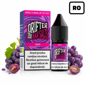 Lichid Drifter Bar Salt Grape 20mg 10ml RO
