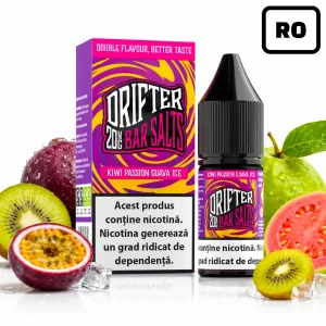 Lichid Drifter Bar Salt Kiwi Passionfruit Guava 20mg 10ml RO