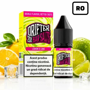 Lichid Drifter Bar Salt Lemon Lime 20mg 10ml RO