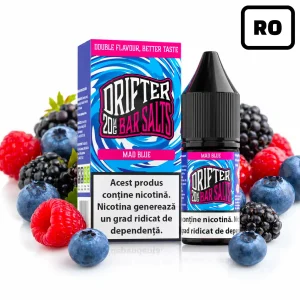 Lichid Drifter Bar Salt Mad Blue 20mg 10ml RO