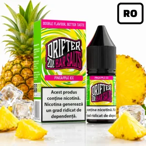 Lichid Drifter Bar Salt Pineapple Ice 20mg 10ml RO