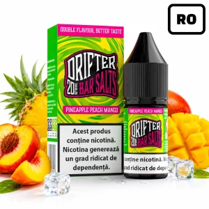 Lichid Drifter Bar Salt Pineapple Peach Mango 20mg 10ml RO