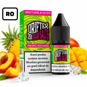 Lichid Drifter Bar Salt Pineapple Peach Mango 20mg 10ml RO