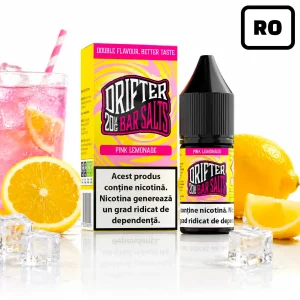 Lichid Drifter Bar Salt Pink Lemonade 20mg 10ml RO