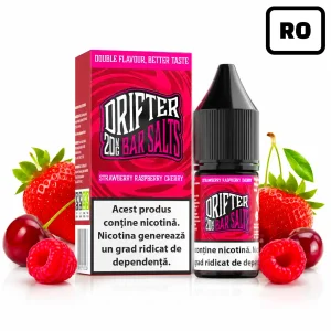 Lichid Drifter Bar Salt Strawberry Raspberry Cherry 20mg 10ml RO