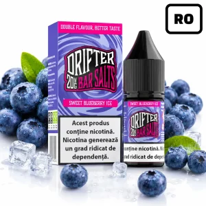 Lichid Drifter Bar Salt Sweet Blueberry Ice 20mg 10ml RO