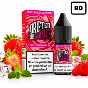 Lichid Drifter Bar Salt Sweet Strawberry Ice 20mg 10ml RO