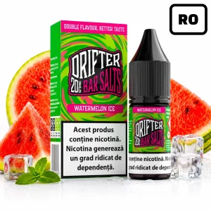Lichid Drifter Bar Salt Watermelon Ice 20mg 10ml RO