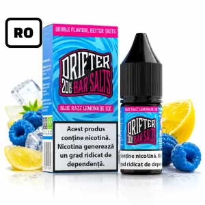Lichid Drifter Bar Salt Blue Razz Lemonade Ice 20mg 10ml RO