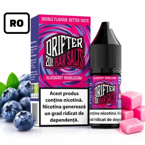 Lichid Drifter Bar Salt Blueberry Bubblegum 20mg 10ml RO