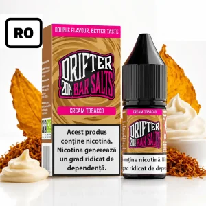 Lichid Drifter Bar Salt Cream Tobacco 20mg 10ml RO