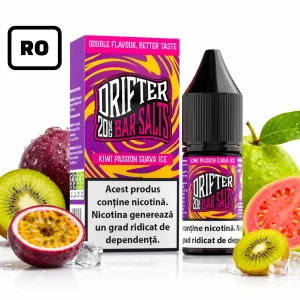 Lichid Drifter Bar Salt Kiwi Passionfruit Guava 20mg 10ml RO