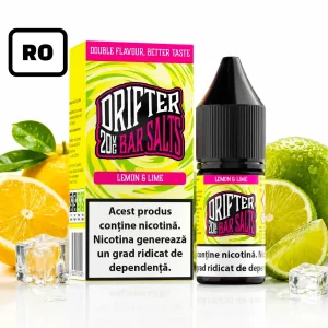 Lichid Drifter Bar Salt Lemon Lime 20mg 10ml RO