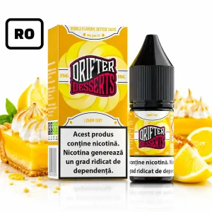 Lichid Drifter Dessert Salt Lemon Tart 20mg 10ml RO