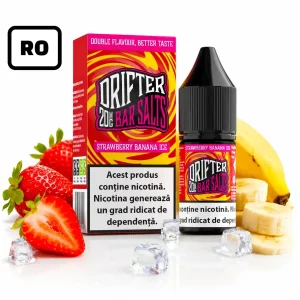 Lichid Drifter Bar Salt Strawberry Banana Ice 20mg 10ml RO