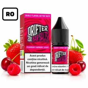 Lichid Drifter Bar Salt Strawberry Raspberry Cherry 20mg 10ml RO