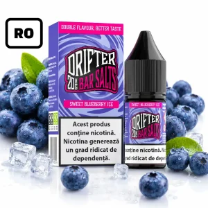 Lichid Drifter Bar Salt Sweet Blueberry Ice 20mg 10ml RO