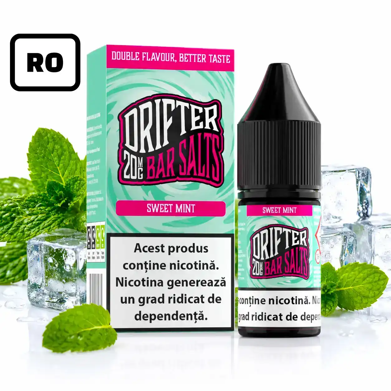 Lichid Drifter Bar Salt Sweet Mint 20mg 10ml RO