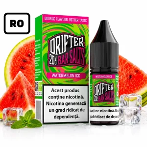 Lichid Drifter Bar Salt Watermelon Ice 20mg 10ml RO