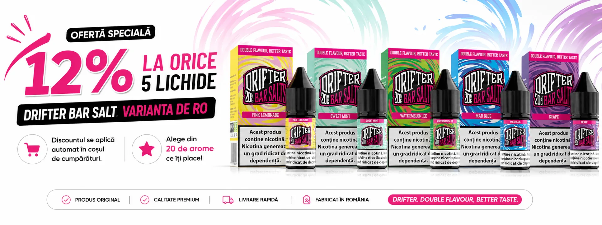 banner drifter bar salt