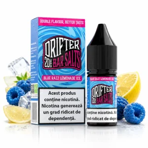Lichid Drifter Bar Salt Blue Razz Lemonade Ice 20mg 10ml RO