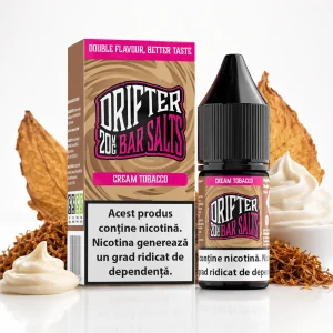 Lichid Drifter Bar Salt Cream Tobacco 20mg 10ml RO