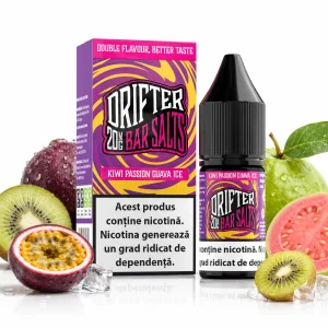 Lichid Drifter Bar Salt Kiwi Passionfruit Guava 20mg 10ml RO