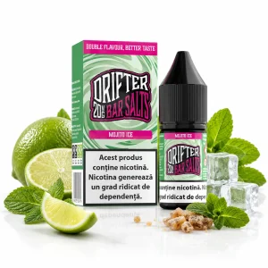Lichid Drifter Bar Salt Mojito Ice 20mg 10ml RO