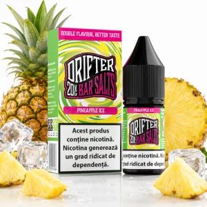 Lichid Drifter Bar Salt Pineapple Ice 20mg 10ml RO