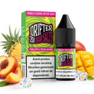 Lichid Drifter Bar Salt Pineapple Peach Mango 20mg 10ml RO