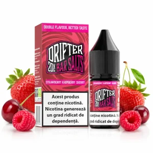 Lichid Drifter Bar Salt Strawberry Raspberry Cherry 20mg 10ml RO