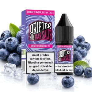 Lichid Drifter Bar Salt Sweet Blueberry Ice 20mg 10ml RO