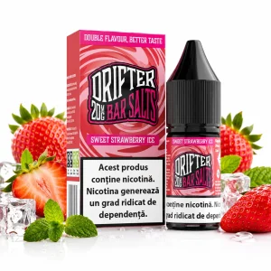 Lichid Drifter Bar Salt Sweet Strawberry Ice 20mg 10ml RO