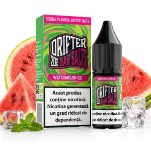 Lichid Drifter Bar Salt Watermelon Ice 20mg 10ml RO
