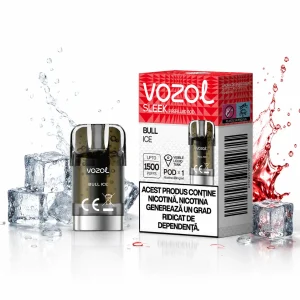 Capsula Vozol Sleek 1500 pufuri Bull Ice 2% 2ml